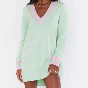 show me your mumu: hartford sweater dress